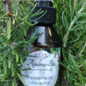 REPELENTE DE MOSQUITOS Repelente natural, a base de árbol de te, lavanda, aceite de citronella, romero, eucalipto y clavo de olor. x 125cm3- Agalma Bio.