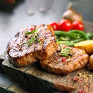 CHURRASCO DE CUADRIL DE  PASTURA X KILO $24400 ENVASAD AL VACÍO PESO APROX  1 KILO- EL ORÍGEN- EL PRECIO FINAL SE AJUSTA AL PESO
