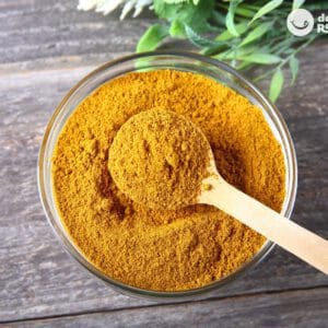 CURRY EN POLVO X 100GR -INDIA-