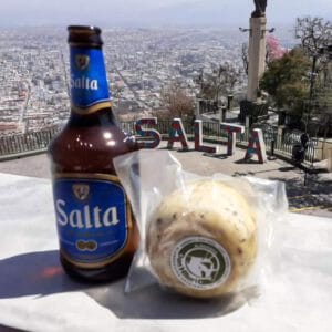 GOUDA CON ALBAHACA X 400GR