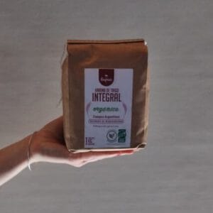 HARINA DE TRIGO INTEGRAL X1KILO- DON PAISA-