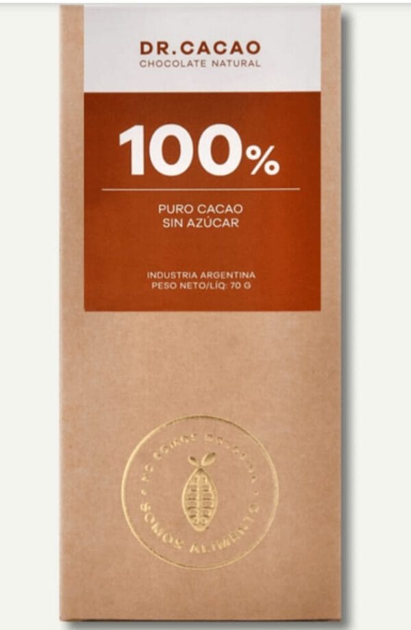 DR. CACAO 80% C/ XILITOL