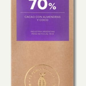 DR. CACAO C/ALMENDRAS Y COCO