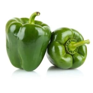 MORRÓN VERDE X 500 GR -AGROECOLOGÍCO