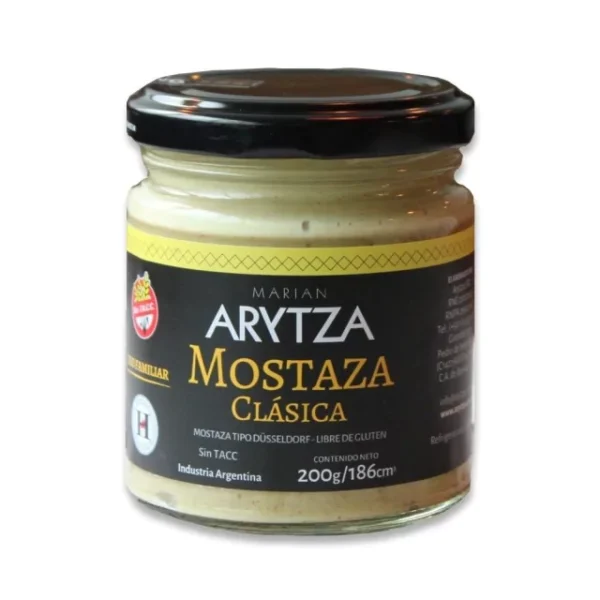 MOSTAZA CLÁSICA ARYTZA X 360 GR