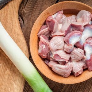 MOLLEJAS DE CORAZÓN- CALIDAD EXPORTACÍON-  PESO APROX 800GR-EL ORIGEN- CONGELADA