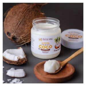 ACEITE DE COCO NEUTRO-GOD BLESS YOU - PETx500ml