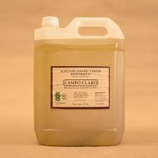 ACEITE DE GIRASOL ALTO OLEICO X 5LITROS-CAMPO CLARO-