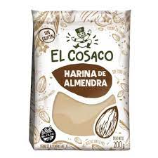 HARINA DE ALMENDRAS X 200GR-EL COSACO-