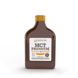 ACEITE DE COCO MCT PREMIUM-GOD BLESS YOU- PETACA X 200ML