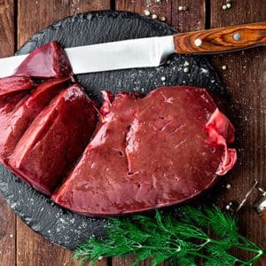 HIGADO PESO APROX 750GR A 1 KILO -EL ORIGEN-CONGELADO