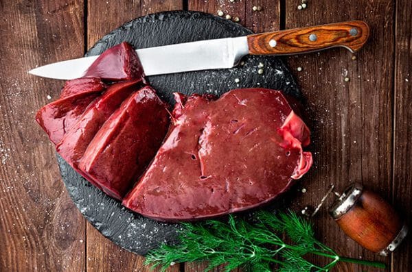 HIGADO PESO APROX  750GR A 1 KILO -EL ORIGEN-CONGELADO