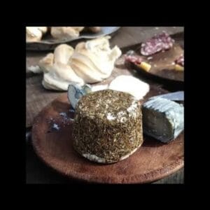 QUESOS DE CABRA-CABECOU NATURE SABORIZADO- HIERBAS ( TOMILLO,LAUREL,ESTRAGON)