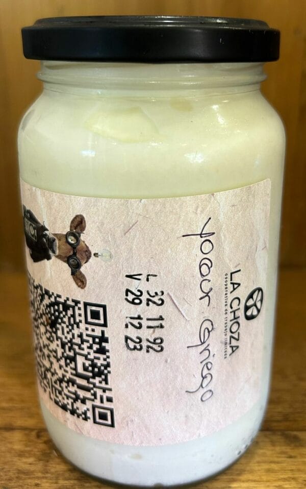 YOGURT GRIEGO X 350ML- LA CHOZA