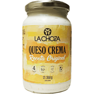 QUESO CREMA X350GR -LA CHOZA-