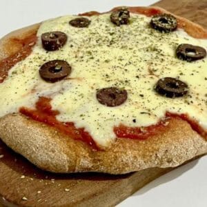 PREPIZZA KETO, SIN GLUTEN X UNIDAD-MERAKI-