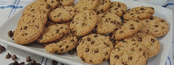 COOKIES DE AVENA CON CHIPS DE CHOCOLATE -MERAKI-