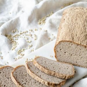 PAN DE H. ALMENDRAS Y T. SARRACENO-KETO, SIN GLUTEN-MERAKI-