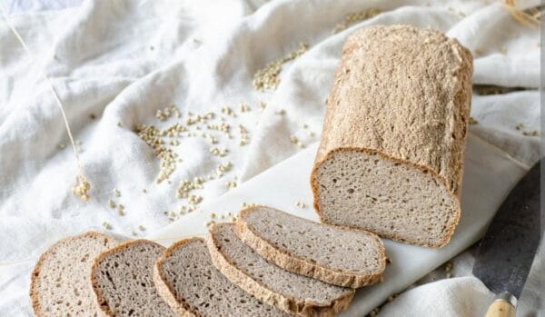PAN DE H. ALMENDRAS Y T. SARRACENO-KETO, SIN GLUTEN-MERAKI-