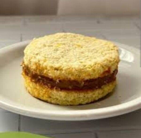 ALFAJOR KETO DE COCO Y DULCE DE LECHE S/A-MERAKI-