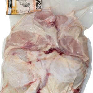 POLLO TROZADO DE PASTOREO PESO APROX 2 A 2,200KG-ENVASADO AL VACÍO-REVERDESER-CONGELADO