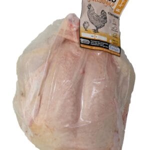 POLLO DE PASTOREO ENTERO PESO APROX  2,300 A 2,500KG-AGROECOLÓGICO- REVERDESER- FRESCO