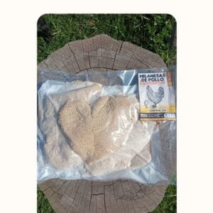 MILANESA DE SUPREMA DE PASTOREO X KILO-ENVASADO AL VACIO-REVERDESER-AGROECOLÓGICO-FRESCO