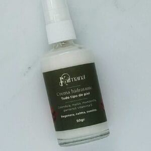 CREMA HIDRATANTE(TODO TIPO DE PIEL) X50GR.-KAIMANÁ-