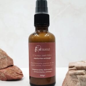 CREMA NUTRITIVA NOCTURNA ANTIAGE X50GR.-KAIMANÁ-