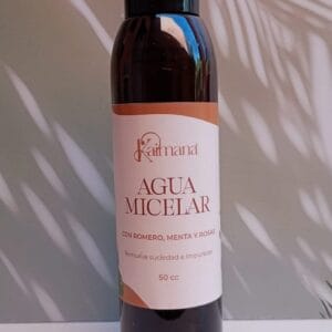 AGUA MICELAR C/ROMERO,MENTA Y ROSAS X 50CC-KAIMANÁ-