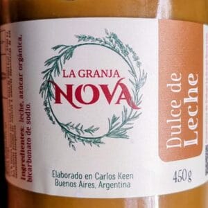 DULCE DE LECHE X450GR.-NOVA-