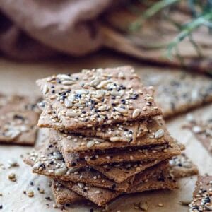 CRACKERS DE H.DE ALMENDRAS X 150GR.-MERAKI-