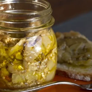 BERENJENAS EN ESCABECHE X 550G-GRANJA NOVA