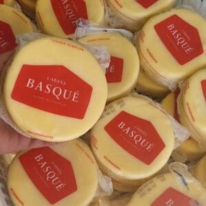 MUZZARELLA X 500GR- CABAÑA BASQUÉ-SIN ADITIVOS NI CONSERVANTES
