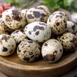 HUEVOS DE CODORNIZ X DOCENA