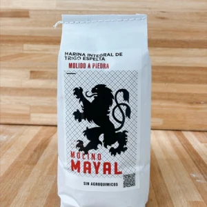 HARINA DE TRIGO ESPELTA X 1KG. AGROECOLÓGICA-MAYAL-